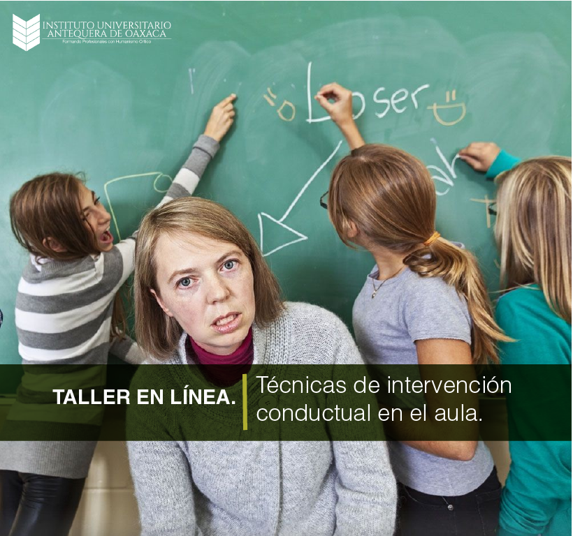 Técnicas De Intervención Conductual En El Aula - Instituto UNAO